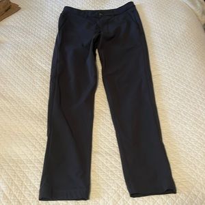 Lululemon mens 28 pants obsidian ABC